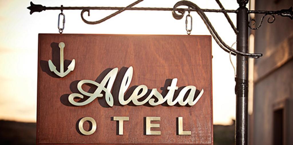 Alesta Hotel Bozcaada Esterno foto