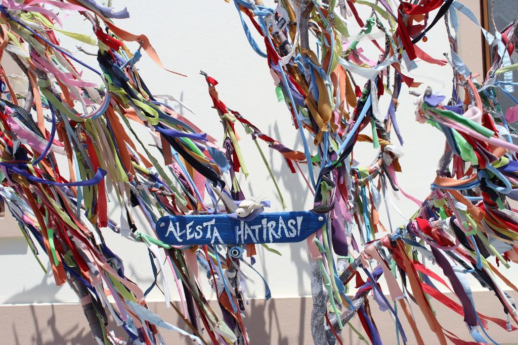Alesta Hotel Bozcaada Esterno foto