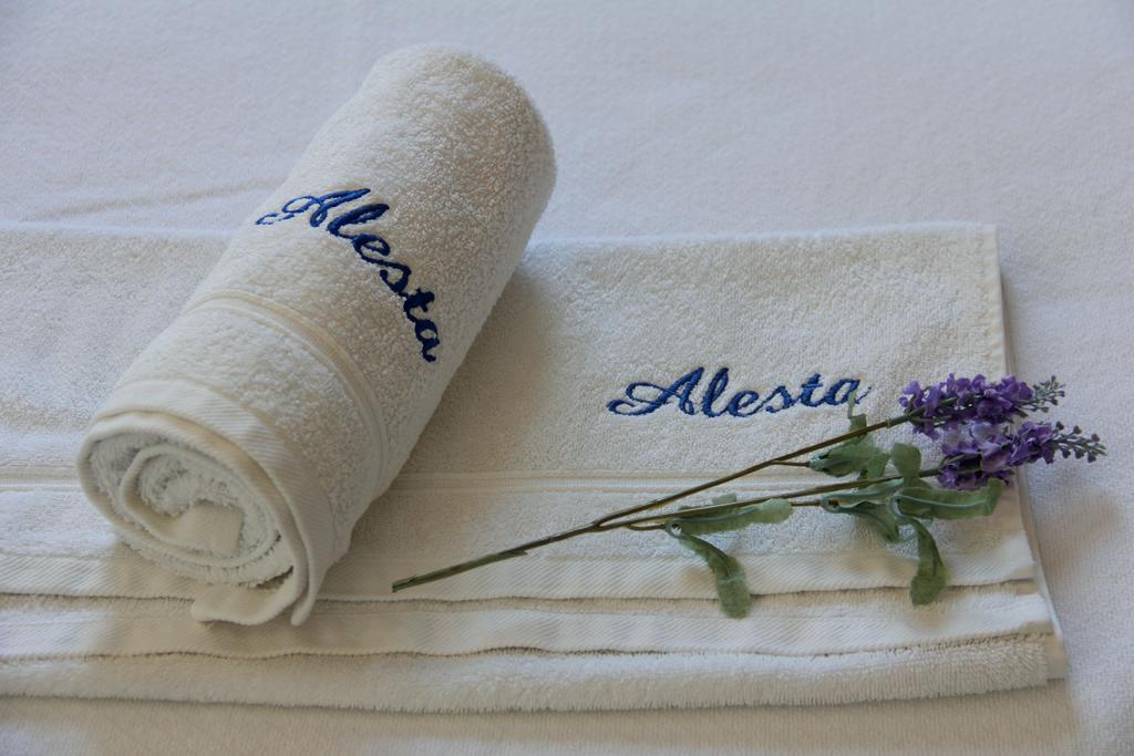 Alesta Hotel Bozcaada Esterno foto