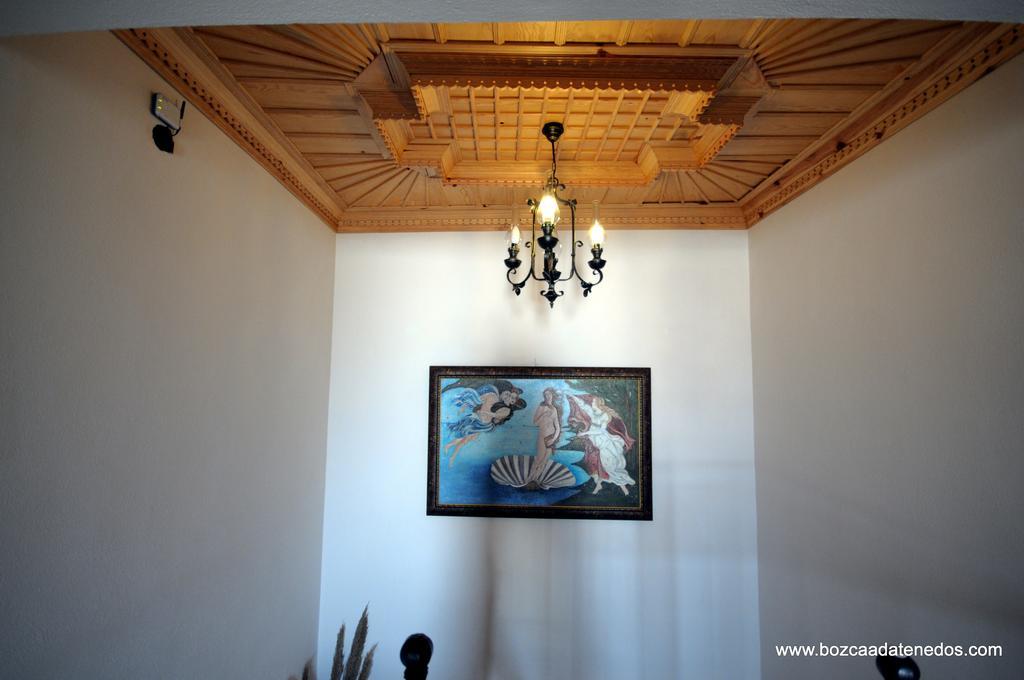 Alesta Hotel Bozcaada Esterno foto