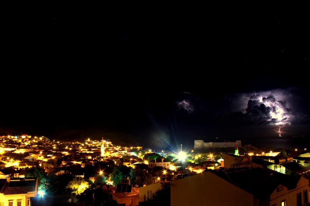 Alesta Hotel Bozcaada Esterno foto