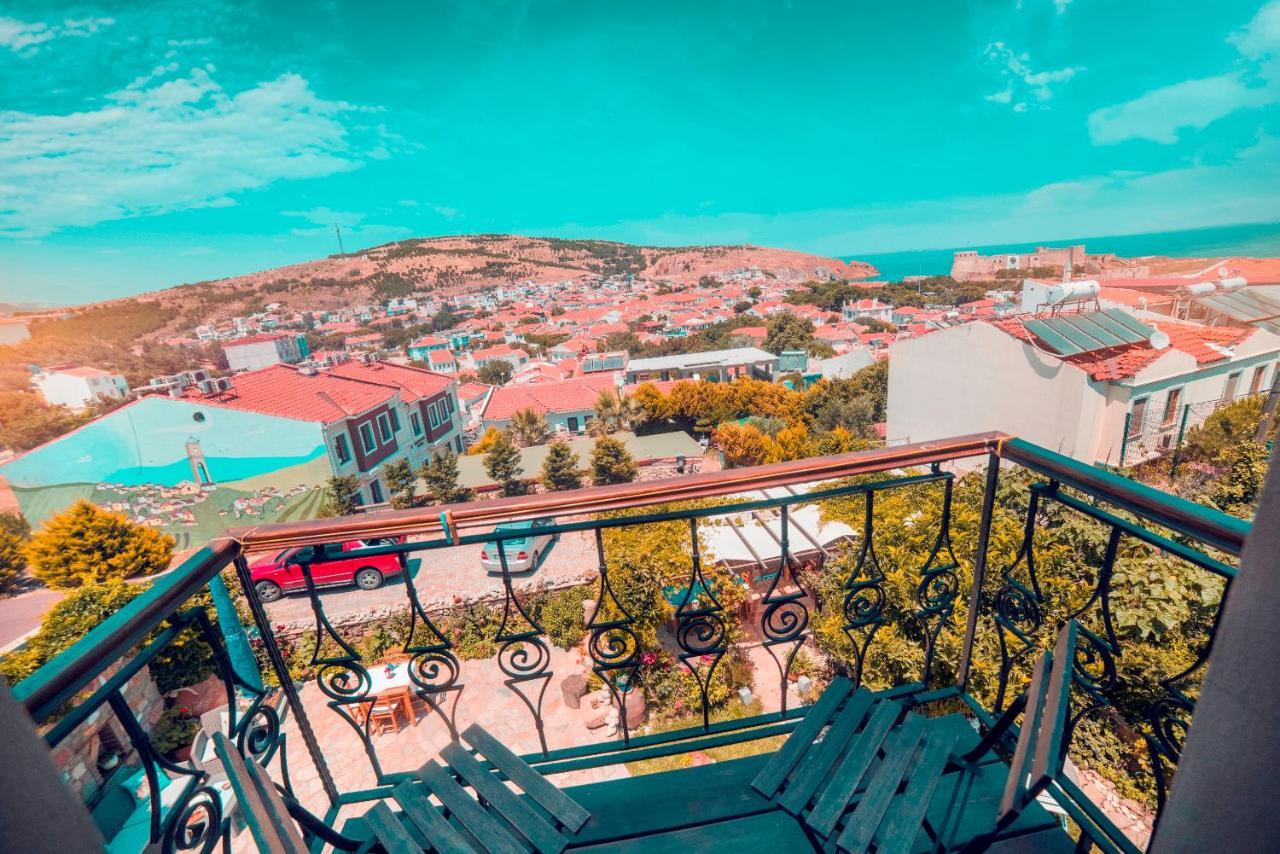 Alesta Hotel Bozcaada Esterno foto
