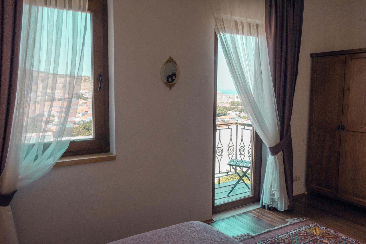 Alesta Hotel Bozcaada Esterno foto