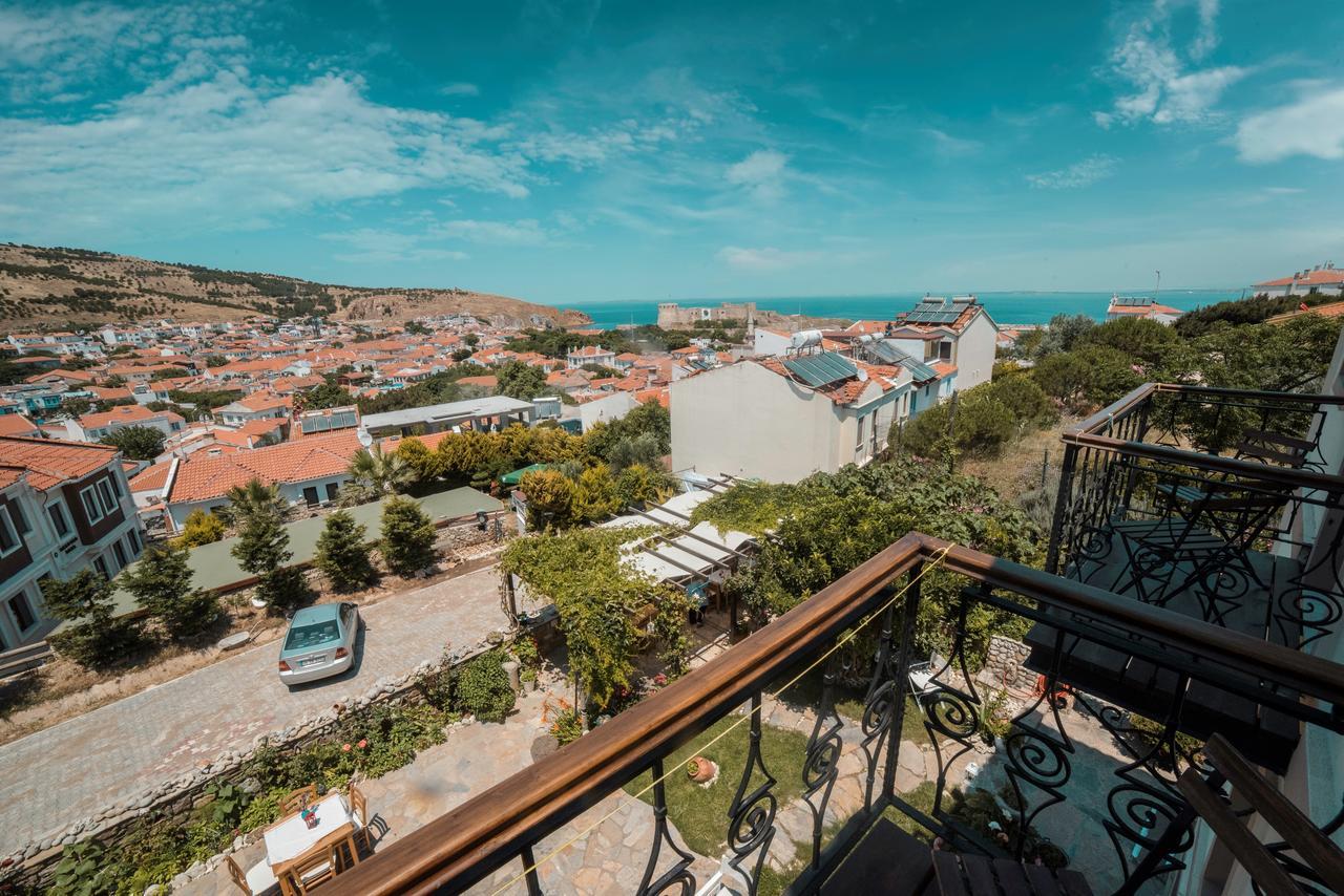 Alesta Hotel Bozcaada Esterno foto